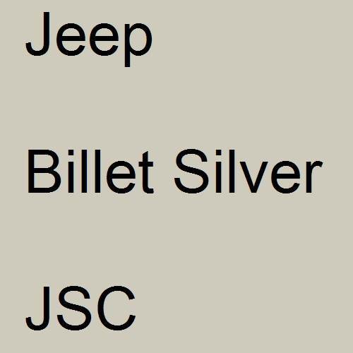 Jeep, Billet Silver, JSC.